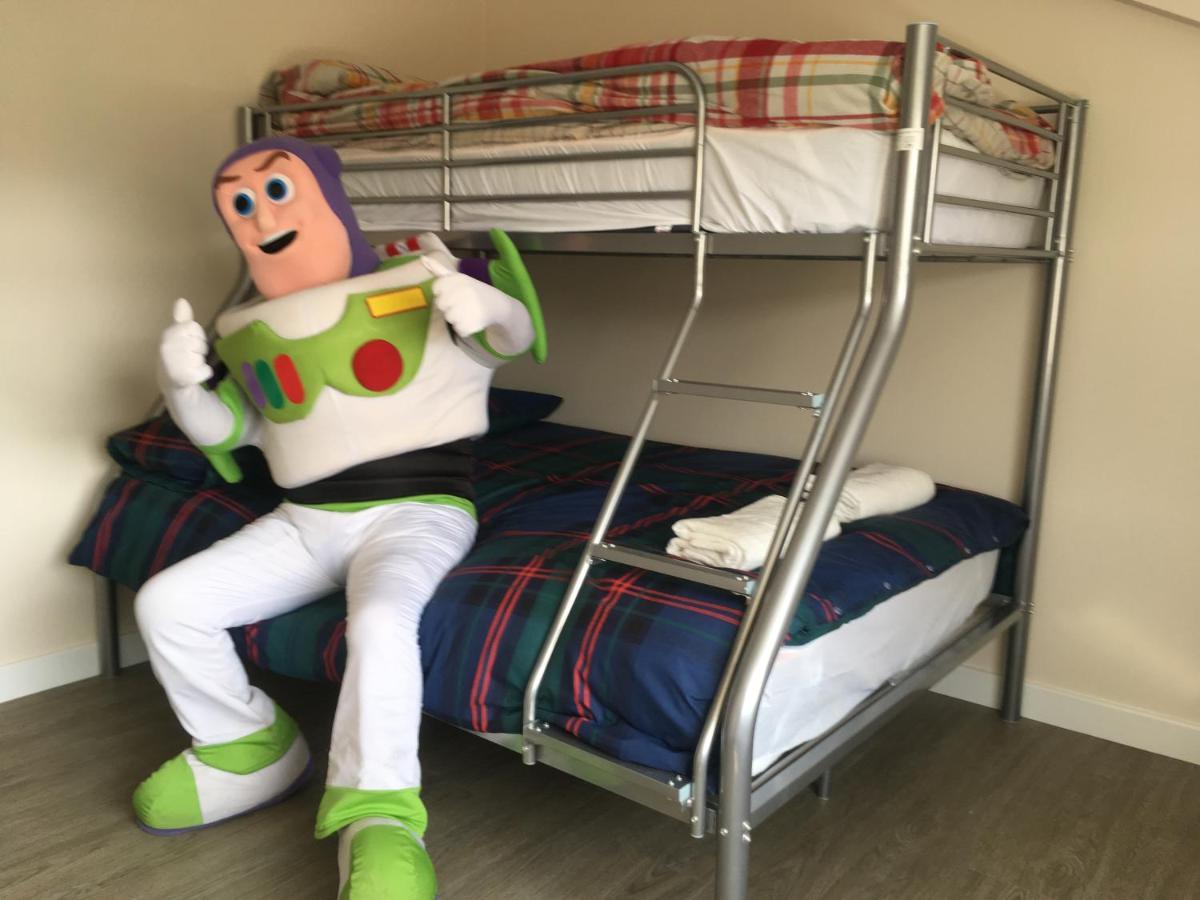 The Attic At Edenmill Hostel Blanefield Bagian luar foto